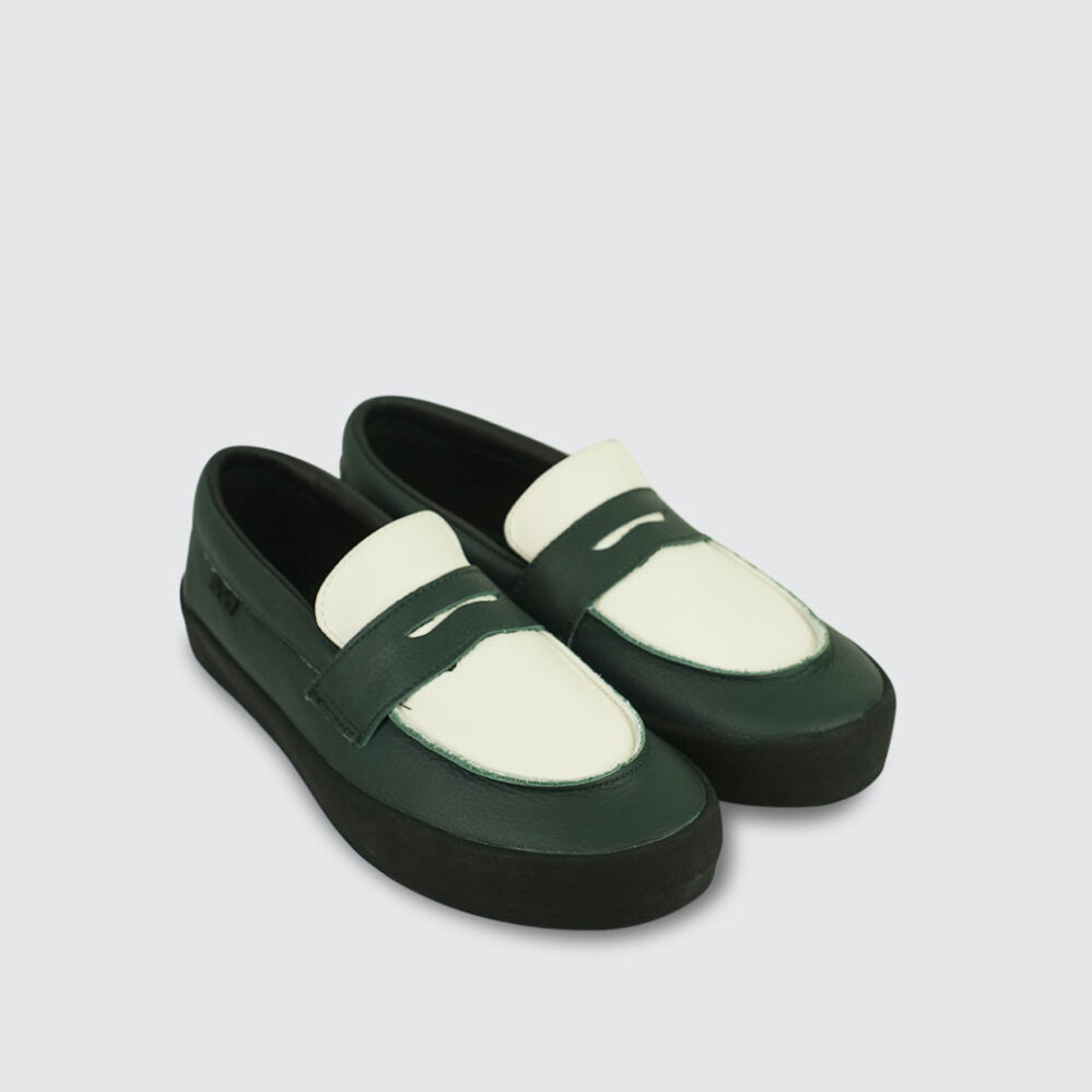 Vans Skate Loafer Dark Forest Vans Skate Loafer Dark Forest
