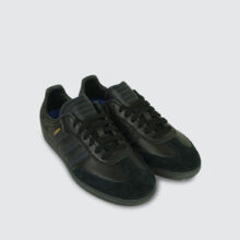Adidas Samba ADV CBLACK/CBLACK/ROYBLU