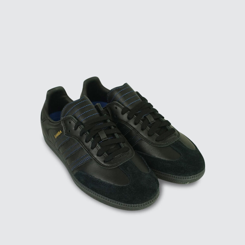 Adidas Samba ADV CBLACK/CBLACK/ROYBLU