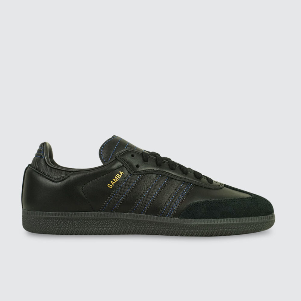 Adidas Samba ADV CBLACK/CBLACK/ROYBLU