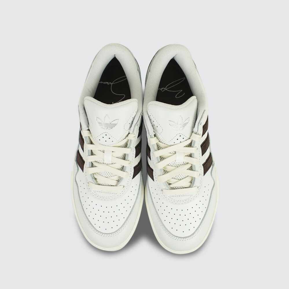 Adidas Tyshawn II x Zach Saraceno CRYWHT/SHABRN/OWHITE
