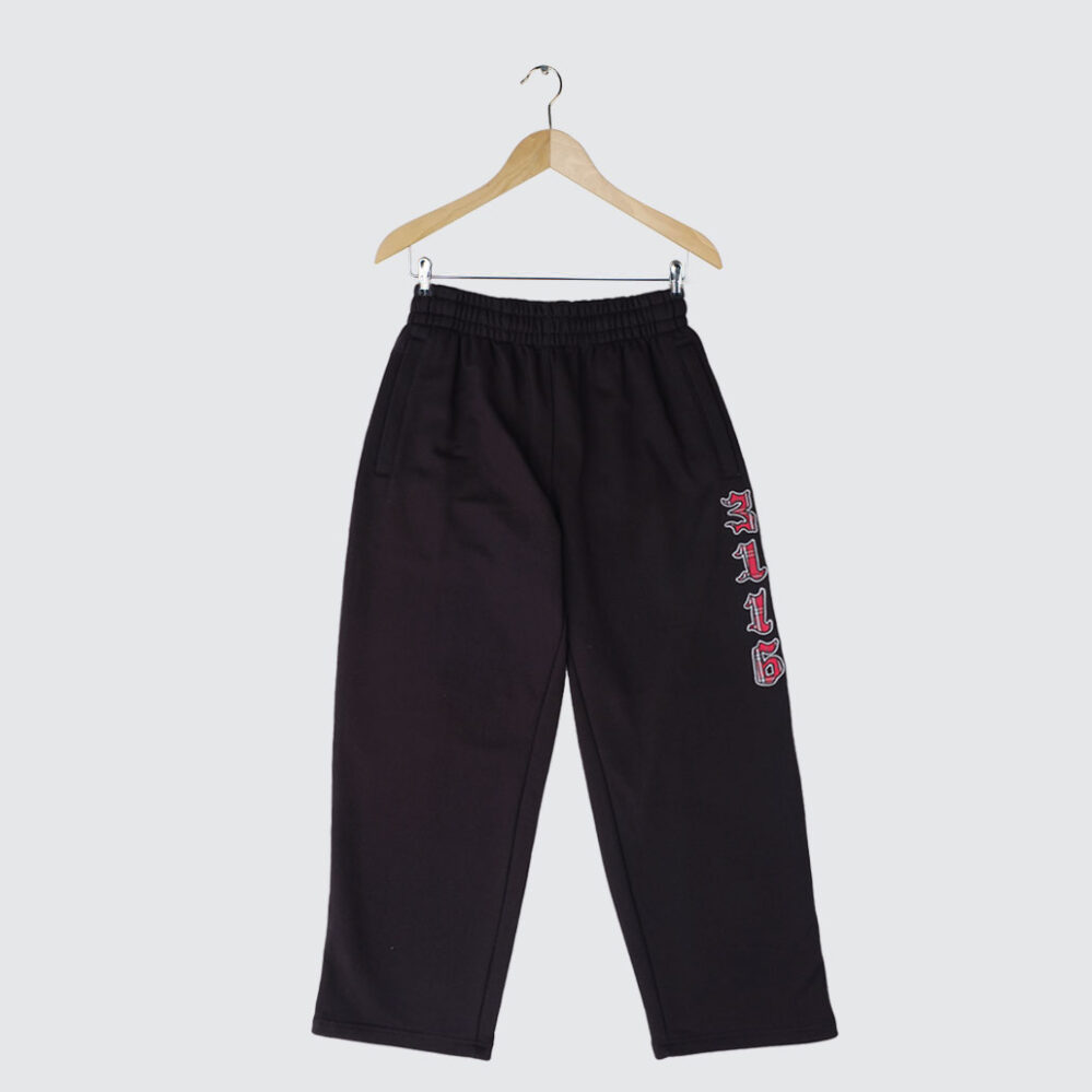 Always Do What You Should Do 3116 Premium Jogger Pant Black