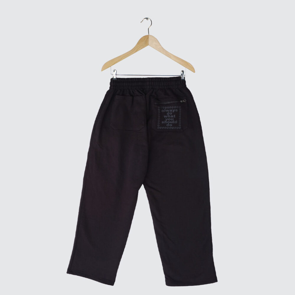 Always Do What You Should Do 3116 Premium Jogger Pant Black Always Do What You Should Do 3116 Premium Jogger Pant Black