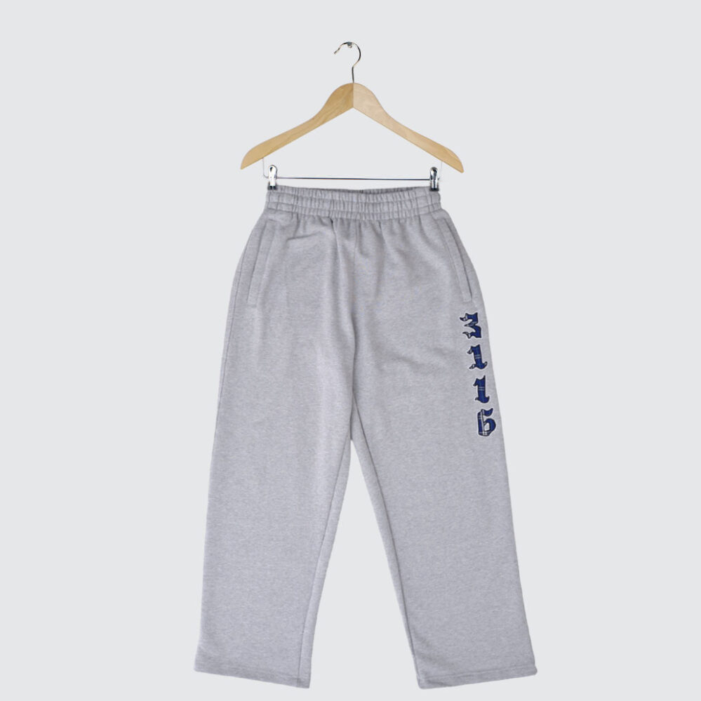 Always Do What You Should Do 3116 Premium Jogger Pant Grey