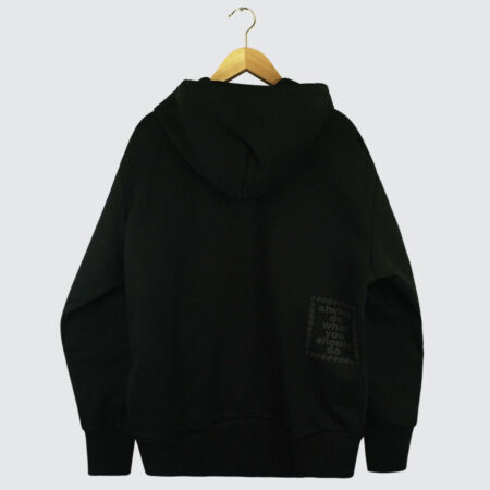 Always Do What You Should Do 3116 Premium Zip-Hoodie Black Always Do What You Should Do 3116 Premium Zip-Hoodie Black