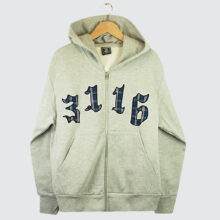 Always Do What You Should Do 3116 Premium Zip-Hoodie Grey Always Do What You Should Do 3116 Premium Zip-Hoodie Grey