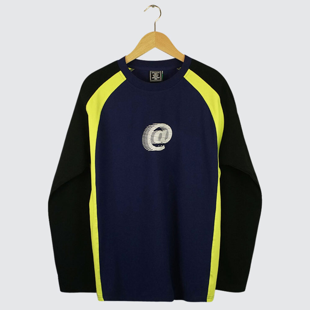 Always Do What You Should Do Animal Longsleeve Blue