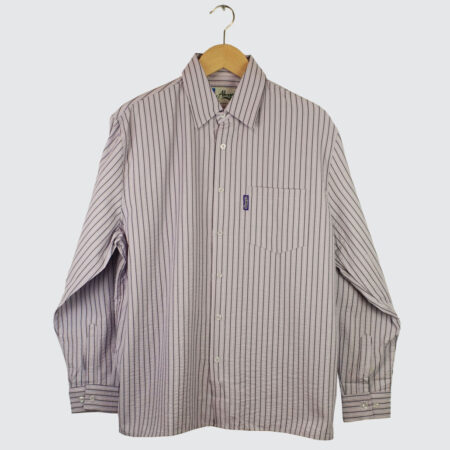 Always Do What You Should Do Business Leisure L/S Shirt Purple Always Do What You Should Do Business Leisure L/S Shirt Purple