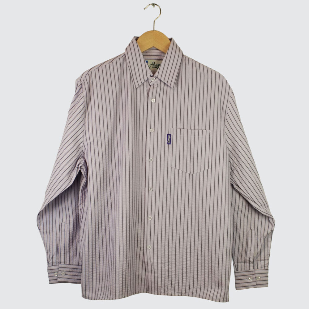 Always Do What You Should Do Business Leisure L/S Shirt Purple