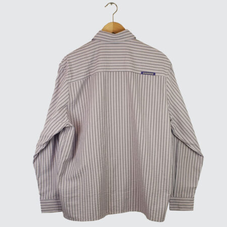 Always Do What You Should Do Business Leisure L/S Shirt Purple Always Do What You Should Do Business Leisure L/S Shirt Purple