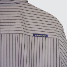 Always Do What You Should Do Business Leisure L/S Shirt Purple Always Do What You Should Do Business Leisure L/S Shirt Purple