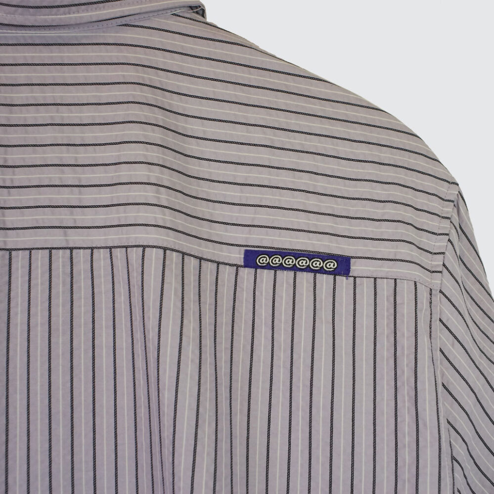 Always Do What You Should Do Business Leisure L/S Shirt Purple Always Do What You Should Do Business Leisure L/S Shirt Purple