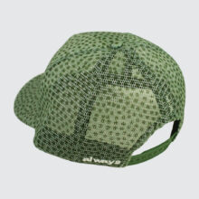 Always Do What You Should Do Coral Pattern Trucker Cap Green Always Do What You Should Do Coral Pattern Trucker Cap Green