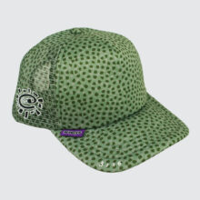 Always Do What You Should Do Coral Pattern Trucker Cap Green Always Do What You Should Do Coral Pattern Trucker Cap Green