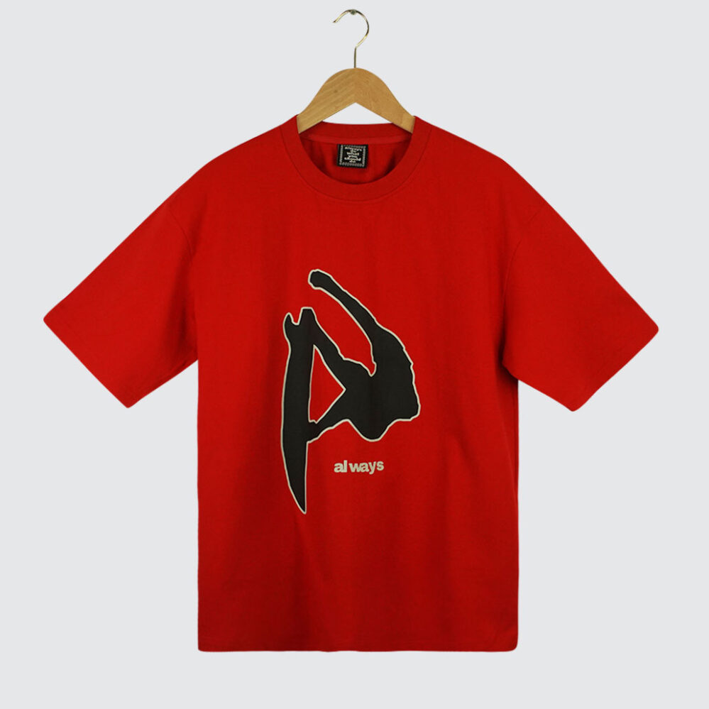 Always Do What You Should Do Fanning T-Shirt Red