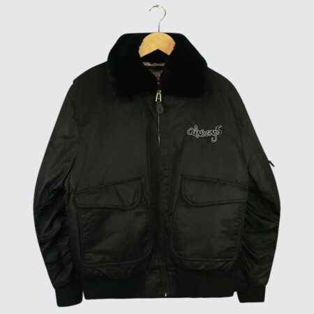 Always Do What You Should Do G-15 Jacket Black Always Do What You Should Do G-15 Jacket Black