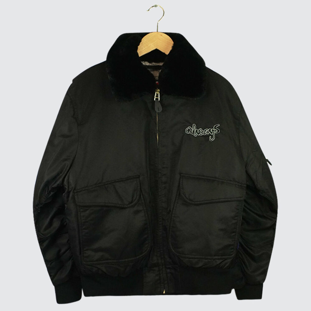 Always Do What You Should Do G-15 Jacket Black