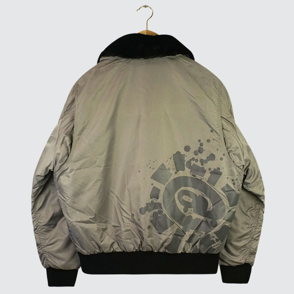Always Do What You Should Do G-15 Jacket Grey Always Do What You Should Do G-15 Jacket Grey