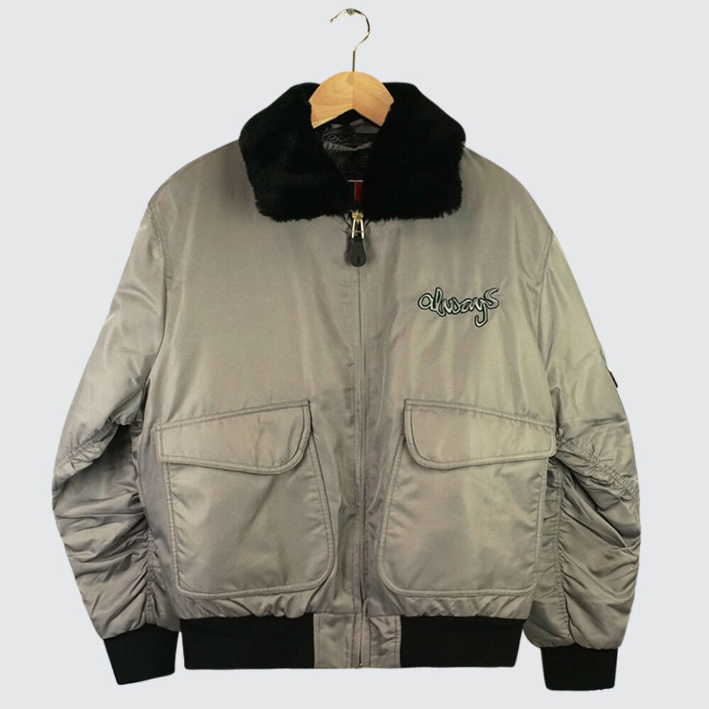 Always Do What You Should Do G-15 Jacket Grey