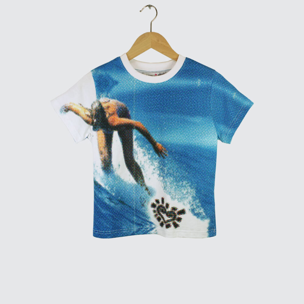 Always Do What You Should Do Gilmore Baby T-Shirt Multi