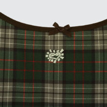 Always Do What You Should Do Plaid He@rt Logo Cami Top Brown Always Do What You Should Do Plaid He@rt Logo Cami Top Brown