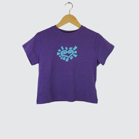 Always Do What You Should Do He@rt Baby T-Shirt Purple Always Do What You Should Do He@rt Baby T-Shirt Purple