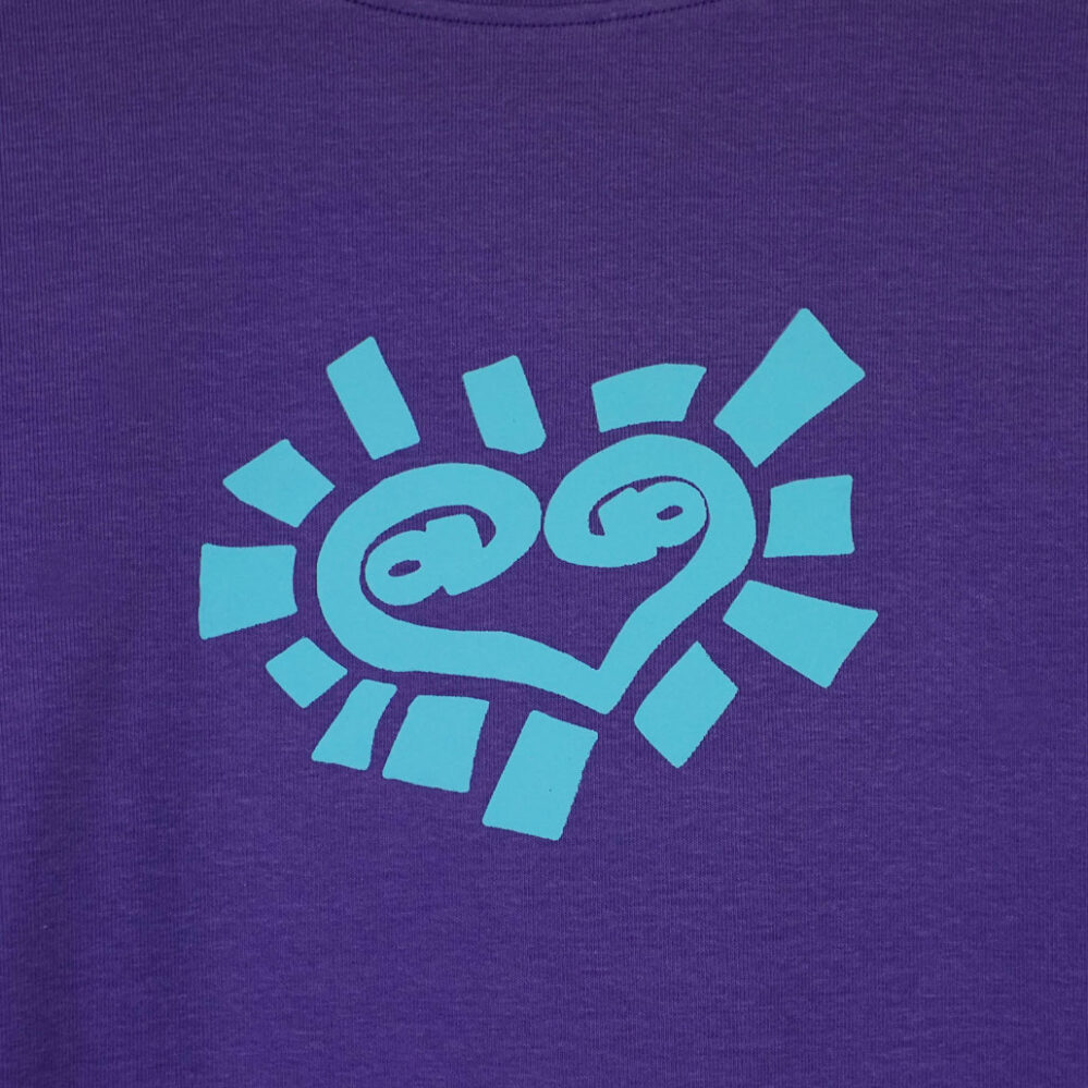 Always Do What You Should Do He@rt Baby T-Shirt Purple Always Do What You Should Do He@rt Baby T-Shirt Purple