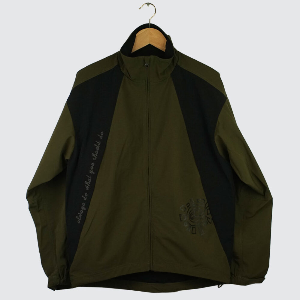 Always Do What You Should Do Hella Handsome Jacket Green/Black