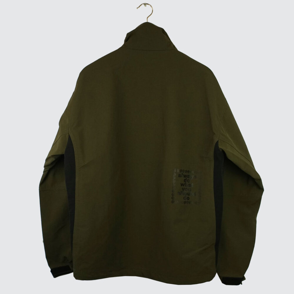 Always Do What You Should Do Hella Handsome Jacket Green/Black Always Do What You Should Do Hella Handsome Jacket Green/Black