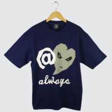 Always Do What You Should Do Love Is Hard T-Shirt Navy Always Do What You Should Do Love Is Hard T-Shirt Navy