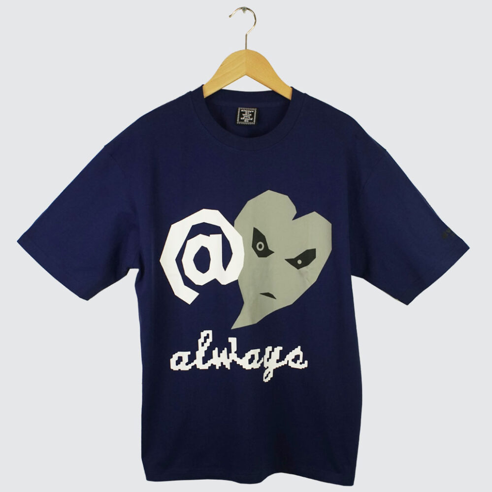 Always Do What You Should Do Love Is Hard T-Shirt Navy