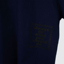 Always Do What You Should Do Love Is Hard T-Shirt Navy Always Do What You Should Do Love Is Hard T-Shirt Navy