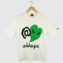 Always Do What You Should Do Love Is Hard T-Shirt White Always Do What You Should Do Love Is Hard T-Shirt White