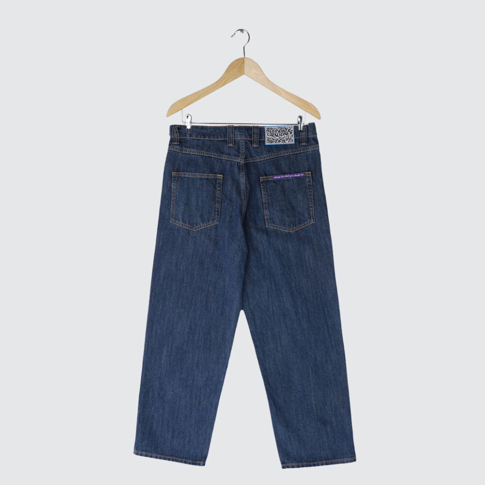 Always Do What You Should Do Nigo Purple Label Denim Jeans Blue Always Do What You Should Do Nigo Purple Label Denim Jeans Blue