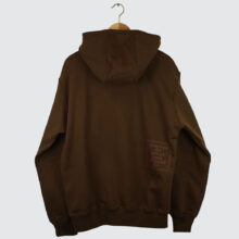 Always Do What You Should Do Scribble @Sun Hoodie Brown Always Do What You Should Do Scribble @Sun Hoodie Brown