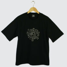Always Do What You Should Do Sketchy @Sun T-Shirt Black Always Do What You Should Do Sketchy @Sun T-Shirt Black