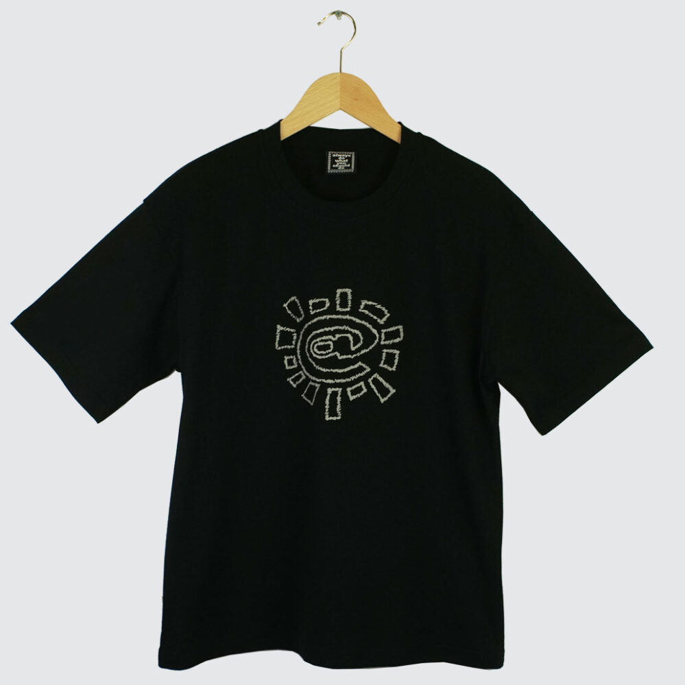 Always Do What You Should Do Sketchy @Sun T-Shirt Black