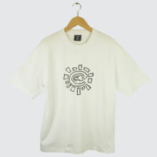トップス ALWAYS SKETCHY SUN T-SHIRT WHITE Sketchy @Sun Tee - White | Loading Store