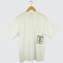 Always Do What You Should Do Sketchy @Sun T-Shirt White Always Do What You Should Do Sketchy @Sun T-Shirt White