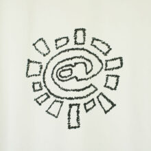 Always Do What You Should Do Sketchy @Sun T-Shirt White Always Do What You Should Do Sketchy @Sun T-Shirt White