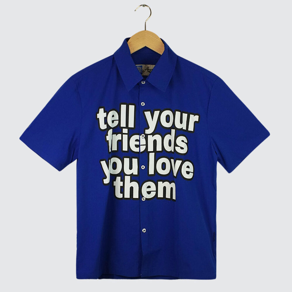 Always Do What You Should Do TYFYLT Shirt Blue