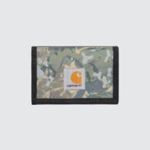 Carhartt WIP Alec Wallet Camo Combi Green