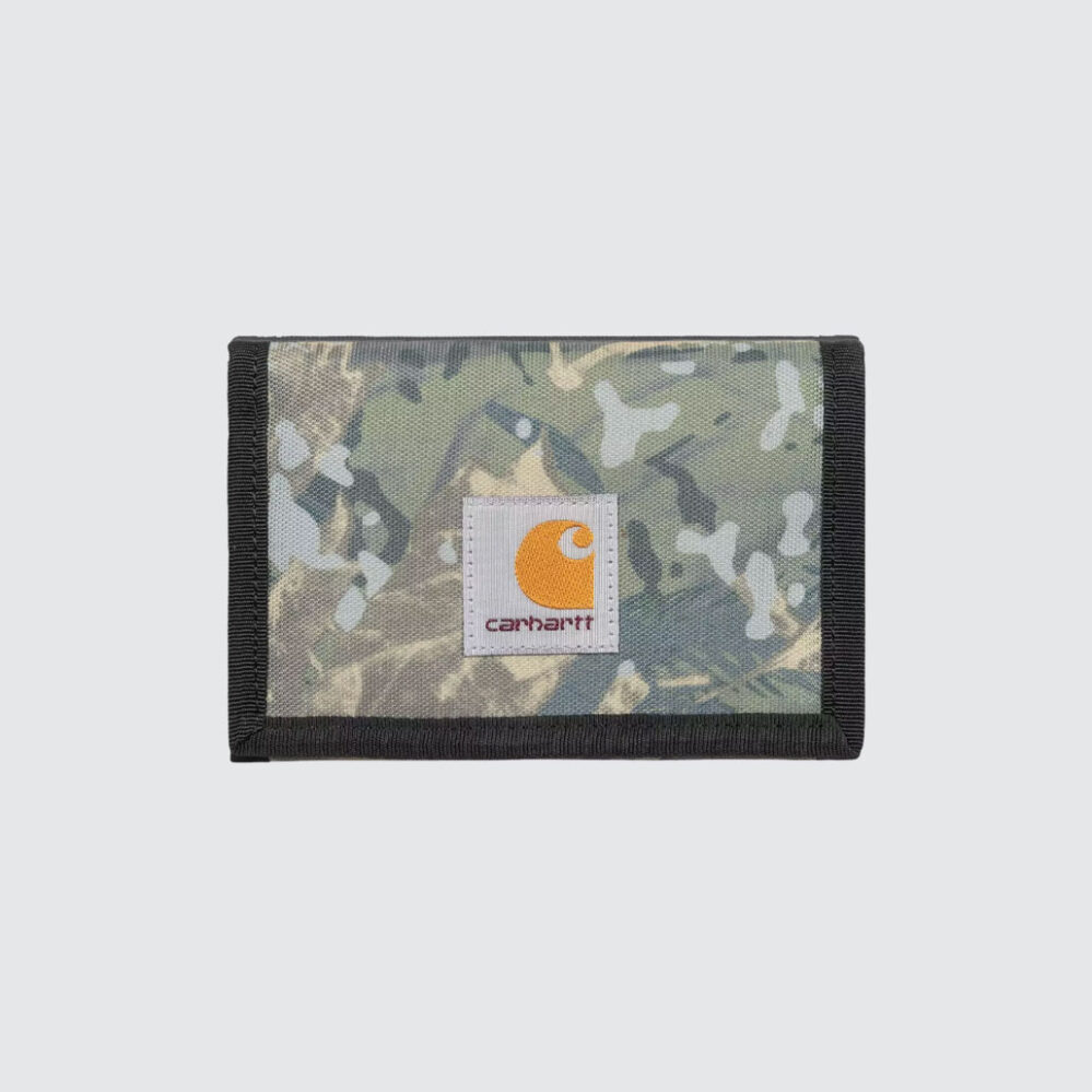 Carhartt WIP Alec Wallet Camo Combi Green