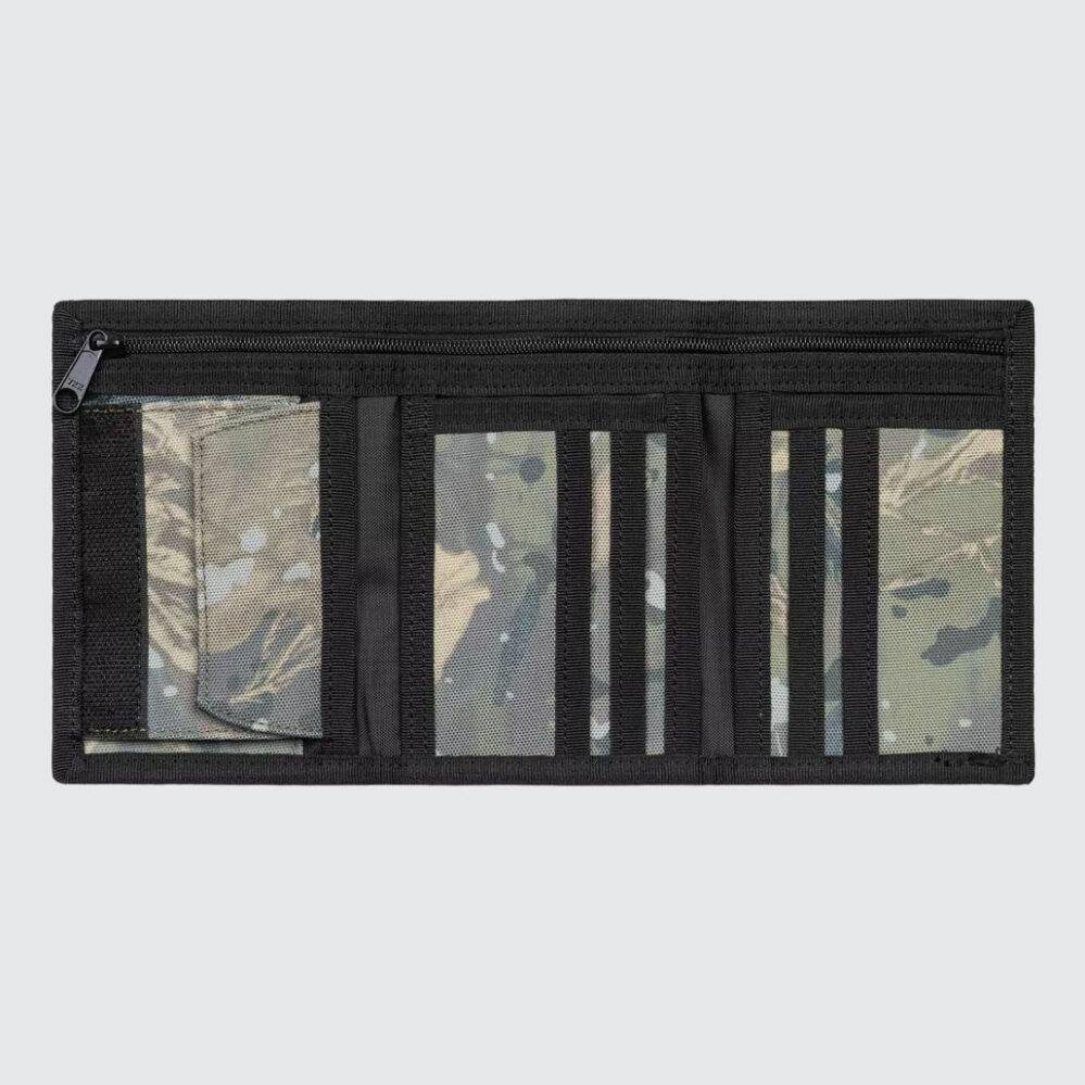 Carhartt WIP Alec Wallet Camo Combi Green