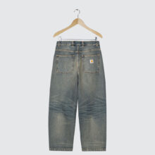 Carhartt WIP Brandon Smith Denim Pant Blue Worn Used Wash Carhartt WIP Brandon Smith Denim Pant Blue Worn Used Wash