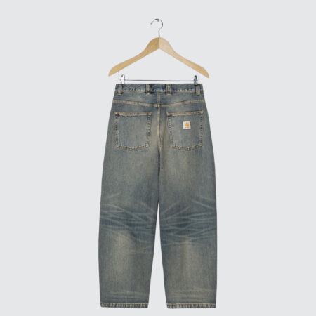 Carhartt WIP Brandon Smith Denim Pant Blue Worn Used Wash Carhartt WIP Brandon Smith Denim Pant Blue Worn Used Wash