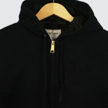 Carhartt WIP OG Active Jacket Black Stone Canvas Carhartt WIP OG Active Jacket Black Stone Canvas