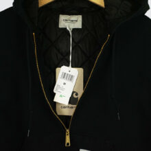 Carhartt WIP OG Active Jacket Black Stone Canvas Carhartt WIP OG Active Jacket Black Stone Canvas