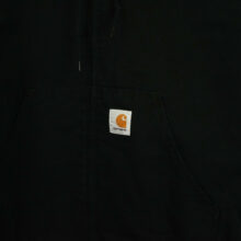 Carhartt WIP OG Active Jacket Black Stone Canvas Carhartt WIP OG Active Jacket Black Stone Canvas
