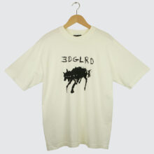 EDGLRD Hell Hound T-Shirt White